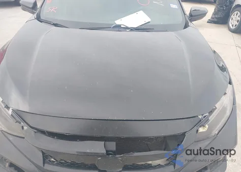 2017 Honda Civic Ex-L from USA, damaged, VIN SHHFK7H79HU218433